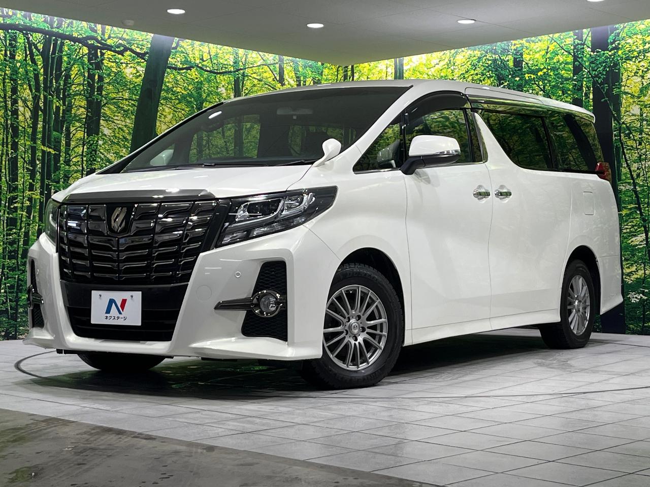 2017 Toyota Alphard 2.5S A Package Type Black
