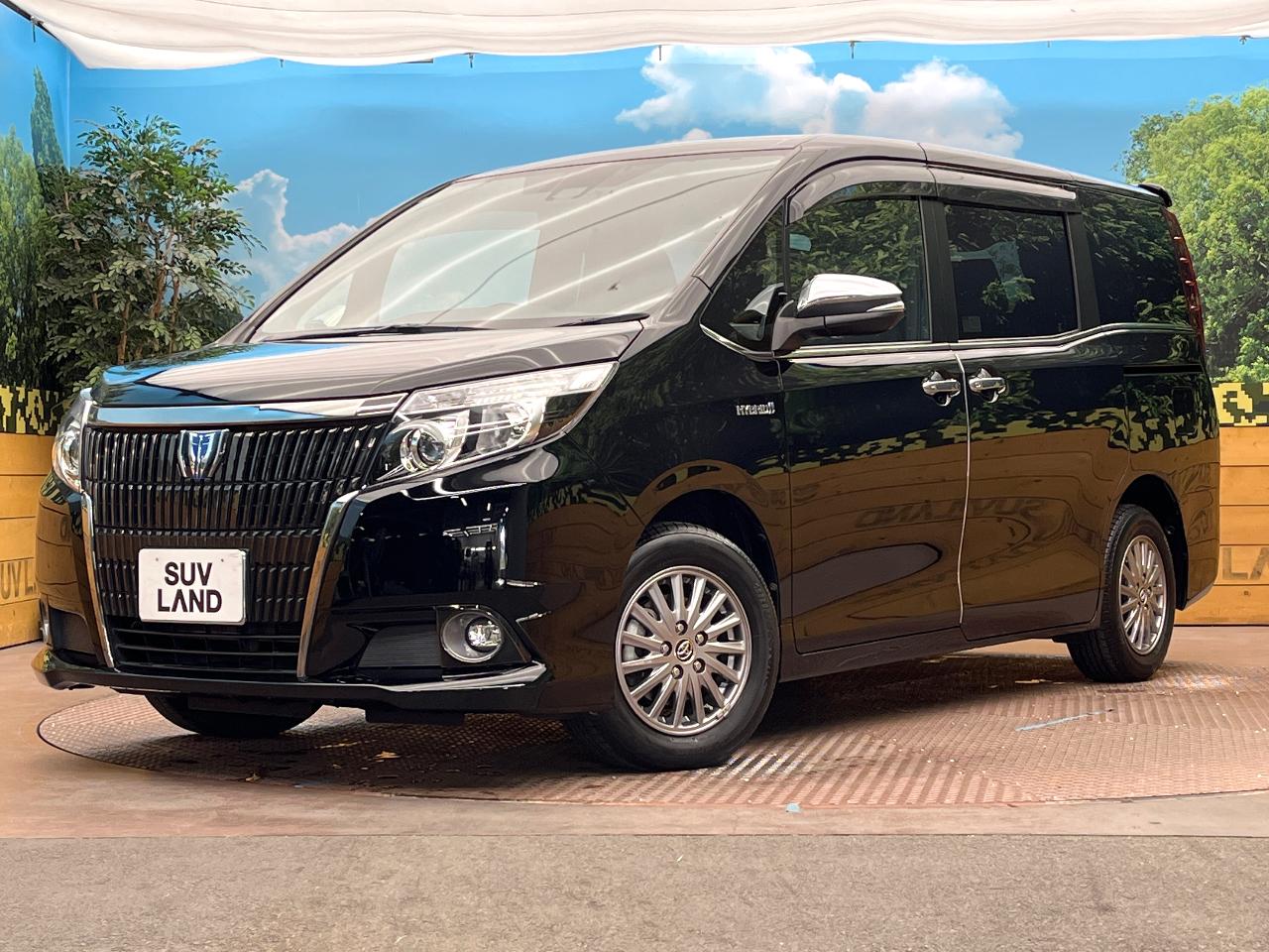 2016 Toyota Esquire Hybrid Hybrid Gi Black Tailored