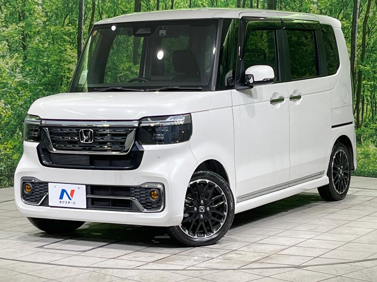 2023 Honda N BOX Custom Turbo Coordinate Style (Monotone)