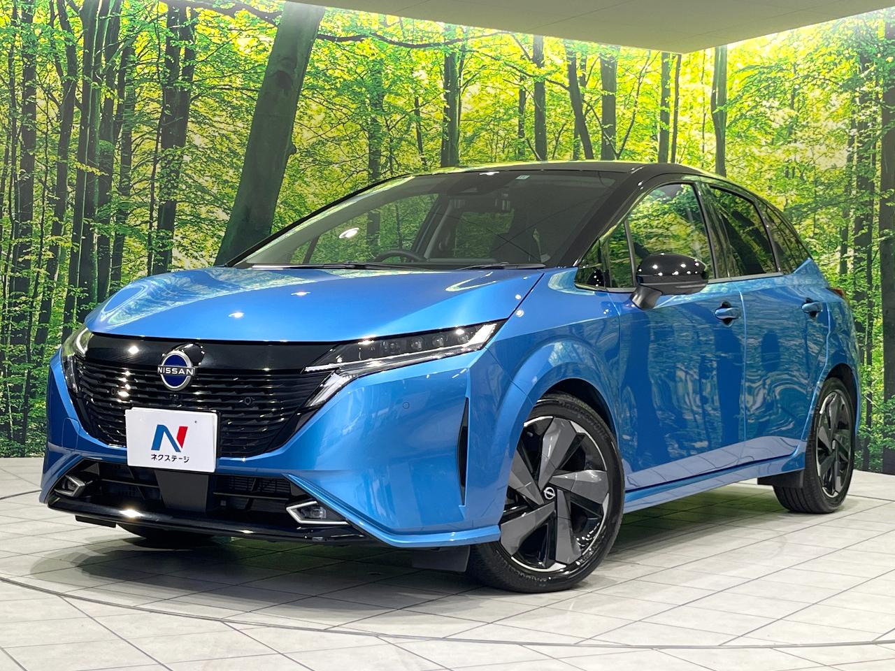 2022 Nissan Note Aura G Leather Edition