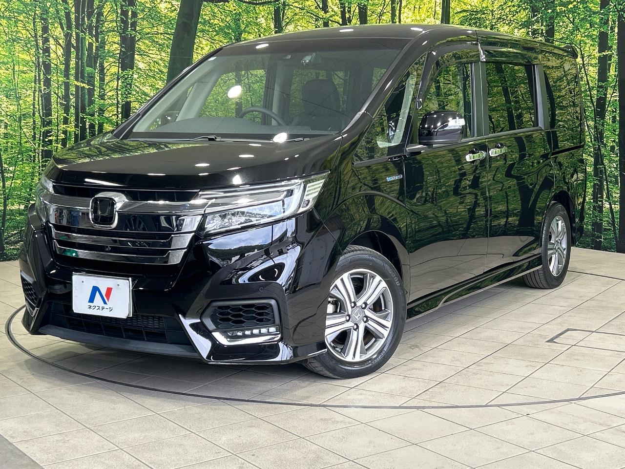 2018 Honda Step Wagon Spada HV Spada Hybrid G EX Honda Sensing
