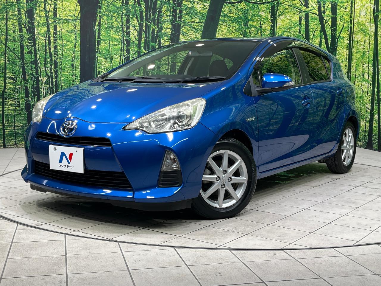 2013 Toyota Aqua G Black Soft Leather Selection