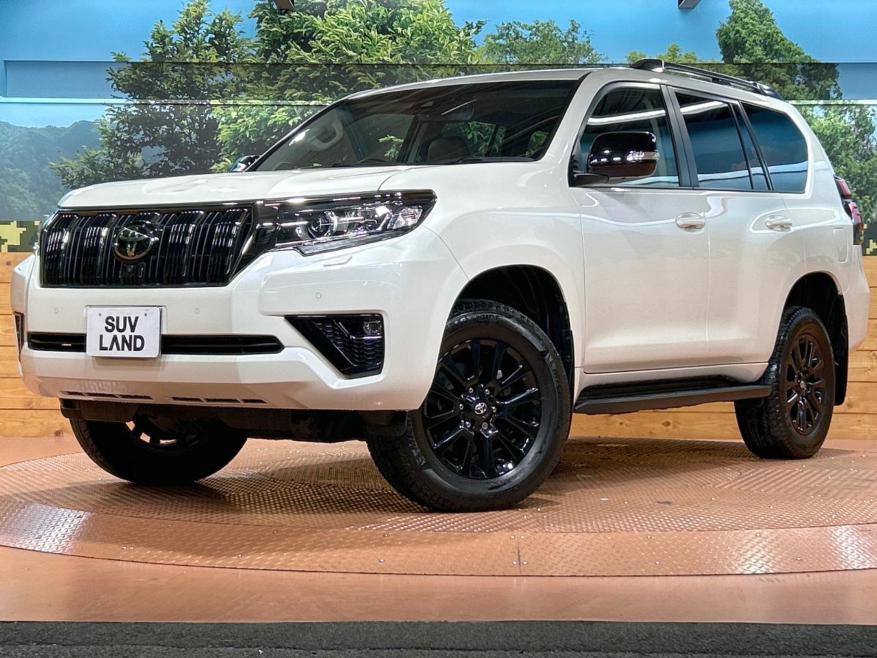 2022 Toyota LandCruiser Prado 5D TX L Package 70th Anniversary Limited