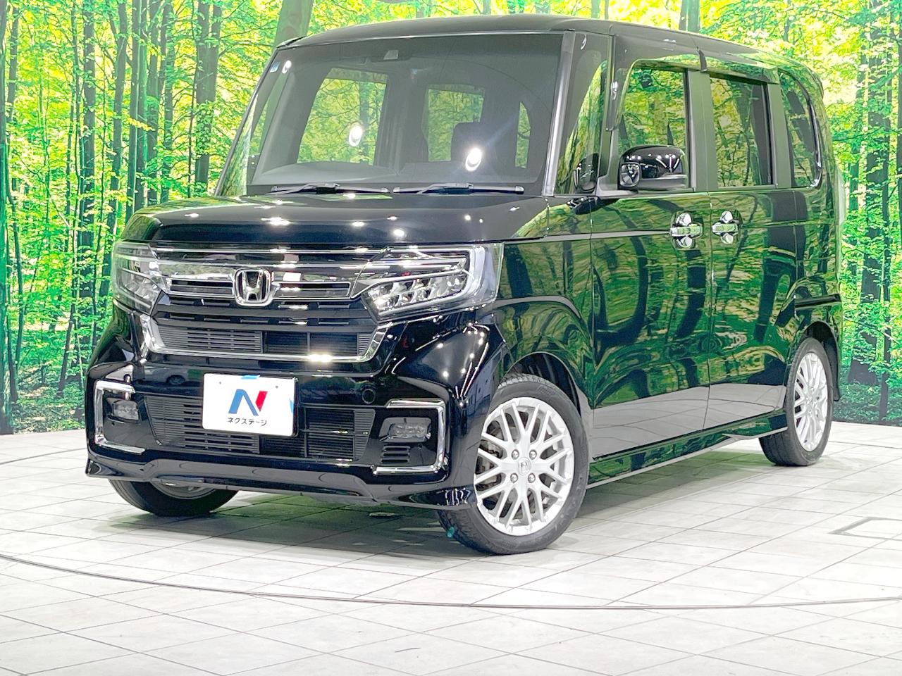 2021 Honda N BOX Custom L Turbo