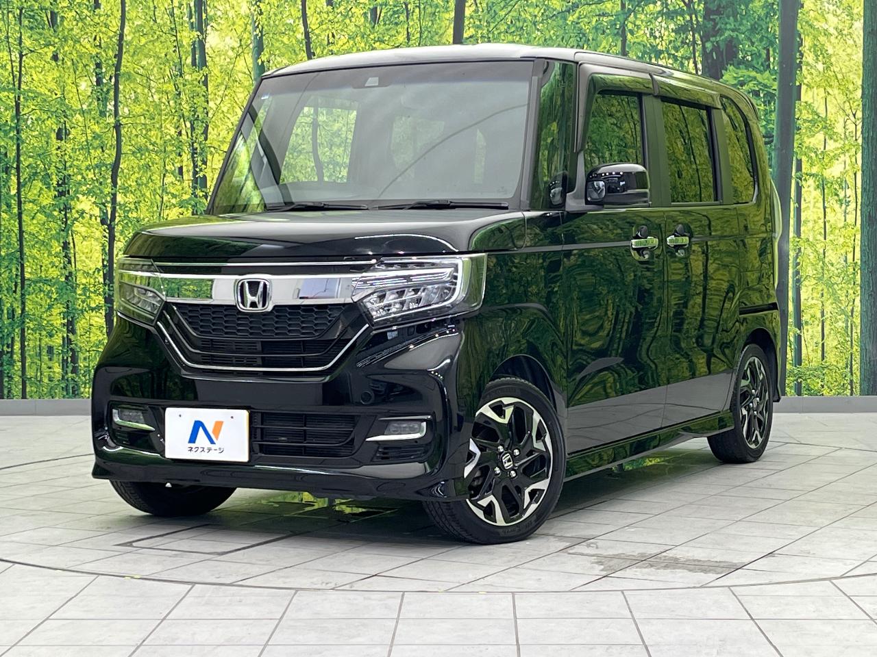 2017 Honda N BOX Custom G・L Turbo Honda Sensing