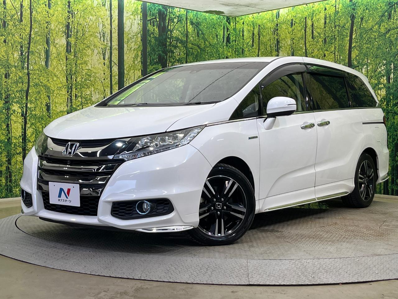 2017 Honda Odyssey Hybrid Hybrid Absolute Honda Sensing EX Package