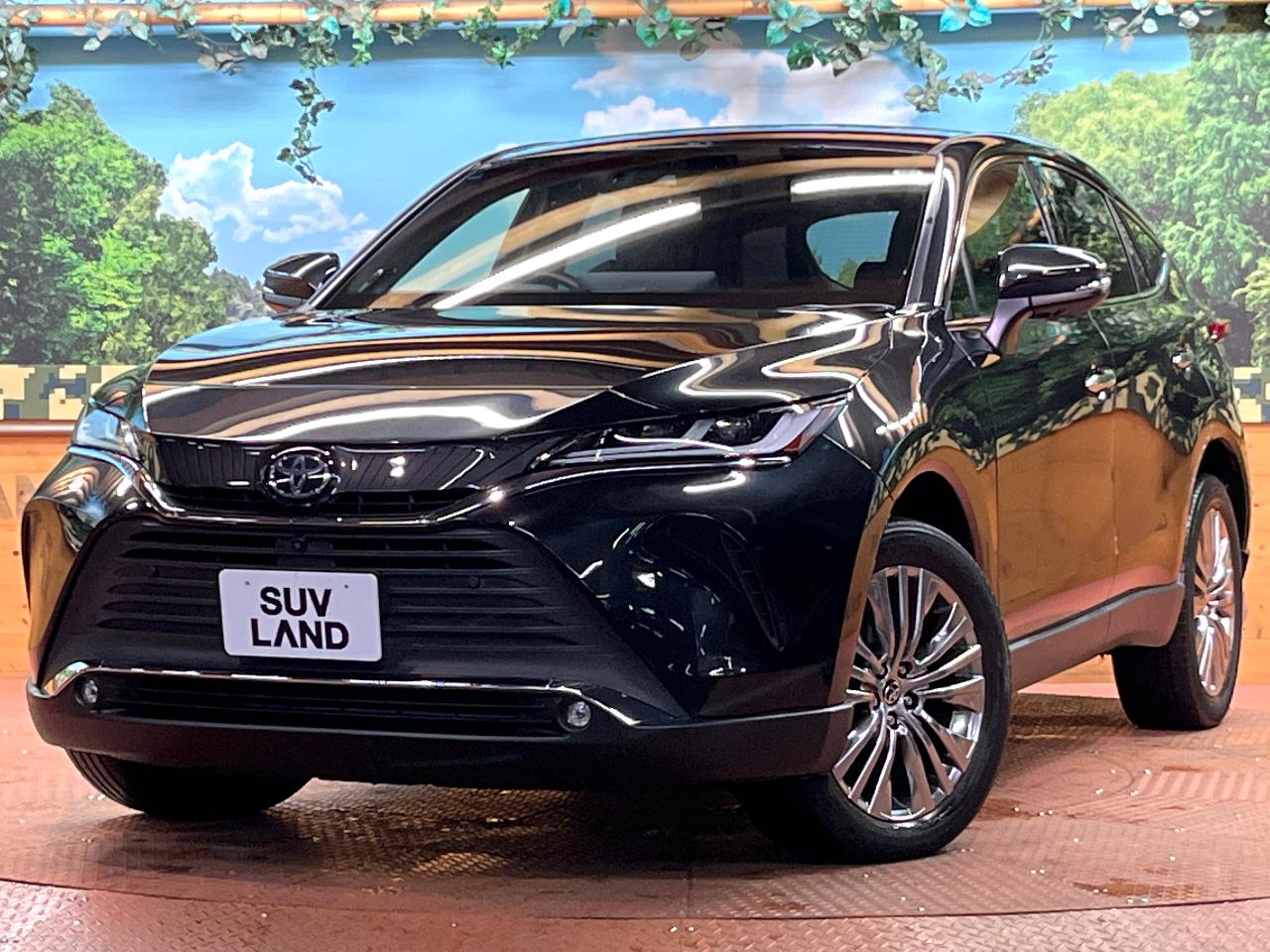 2021 Toyota Harrier Z