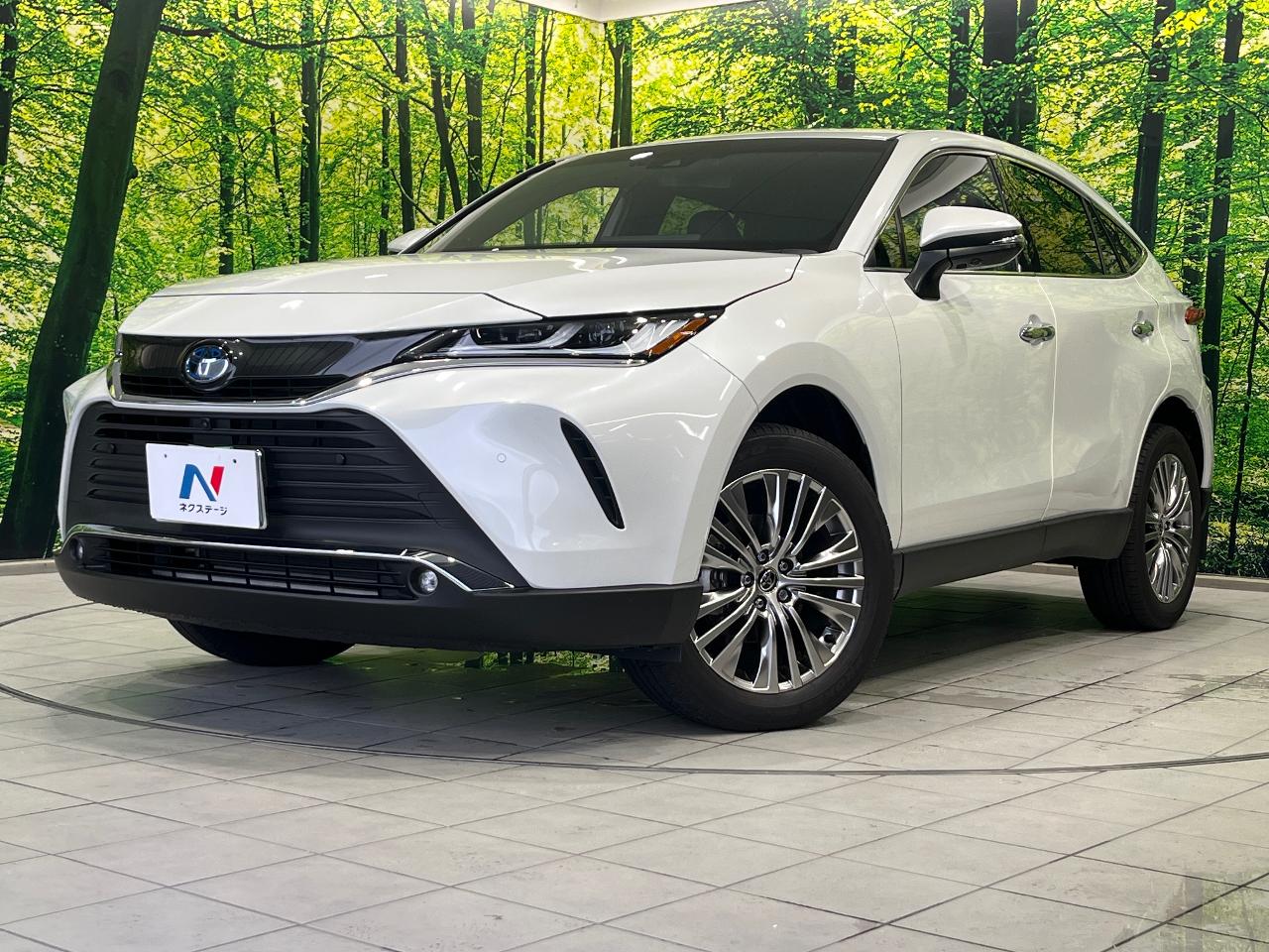 2025 Toyota Harrier Hybrid Z Leather Package