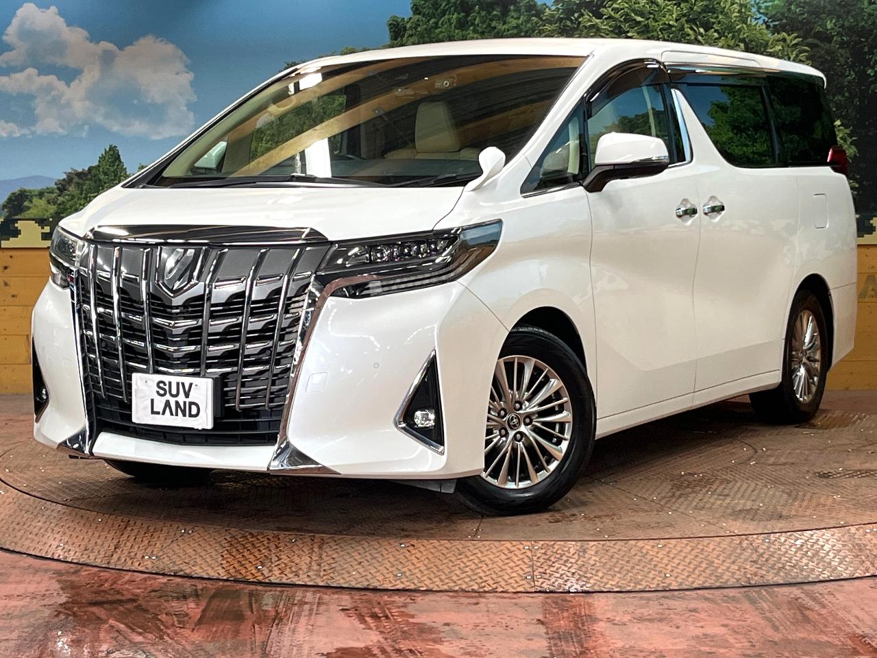 2018 Toyota Alphard 2.5G