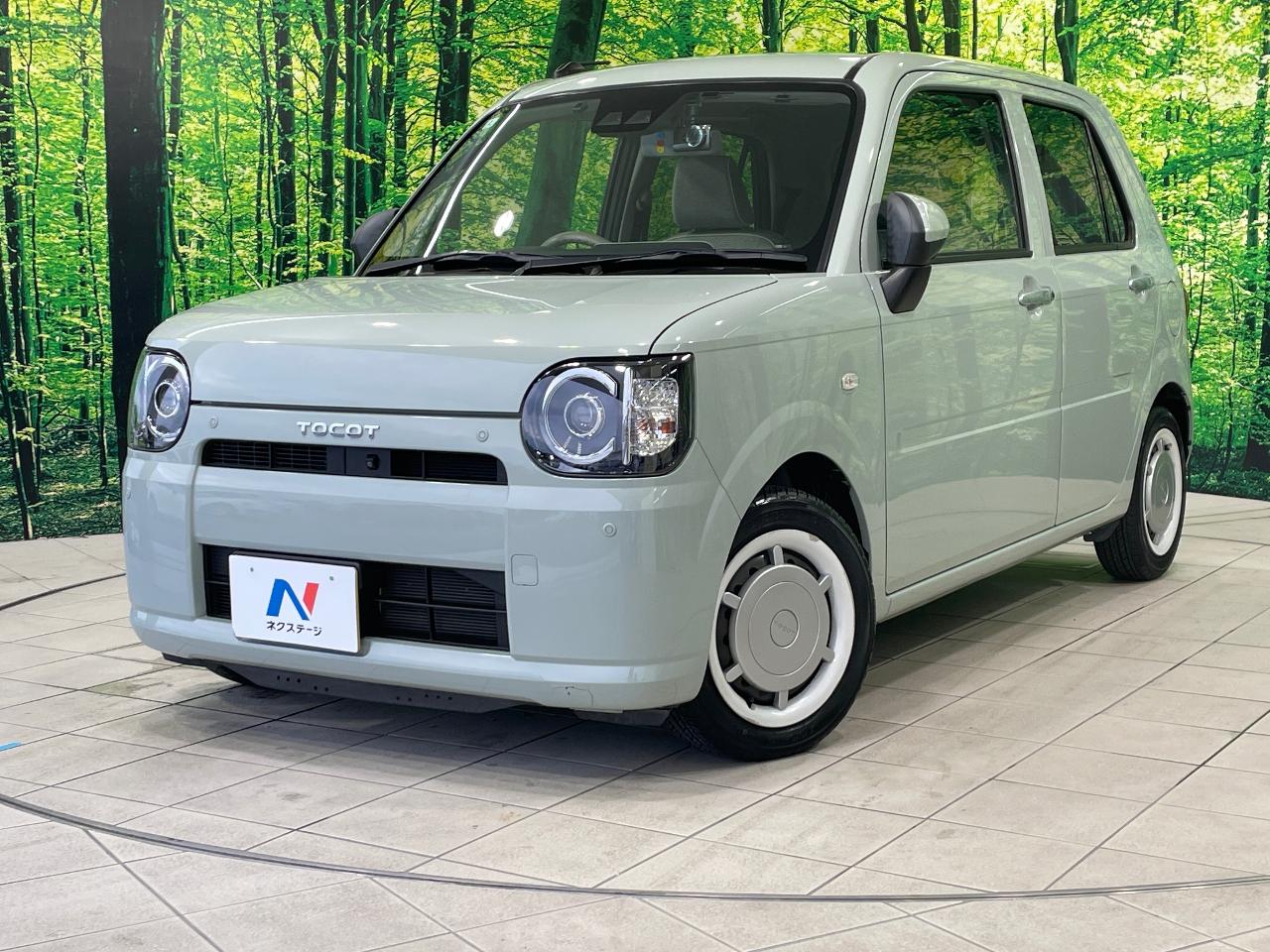 2018 Daihatsu Mira TOCOT G SAIII