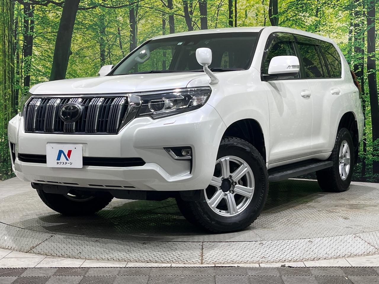 2017 Toyota LandCruiser Prado 5D TX