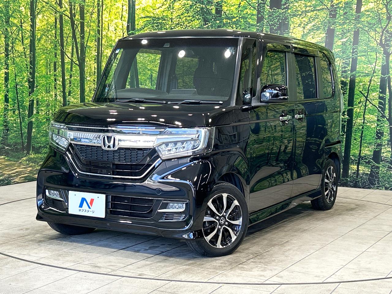 2018 Honda N BOX Custom G･L Honda Sensing