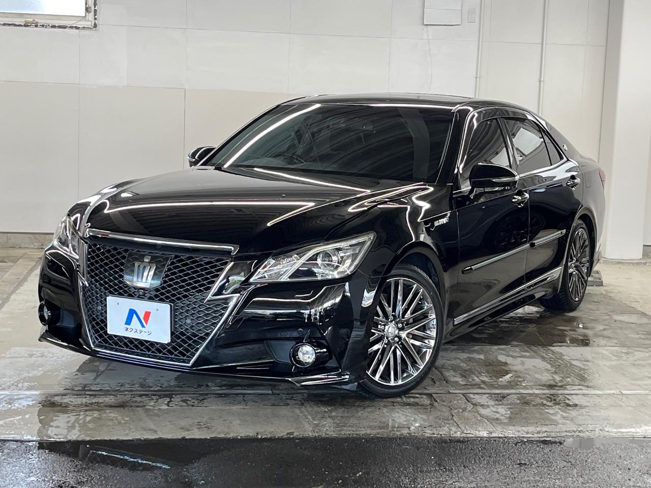2013 Toyota Crown Hybrid Athlete G