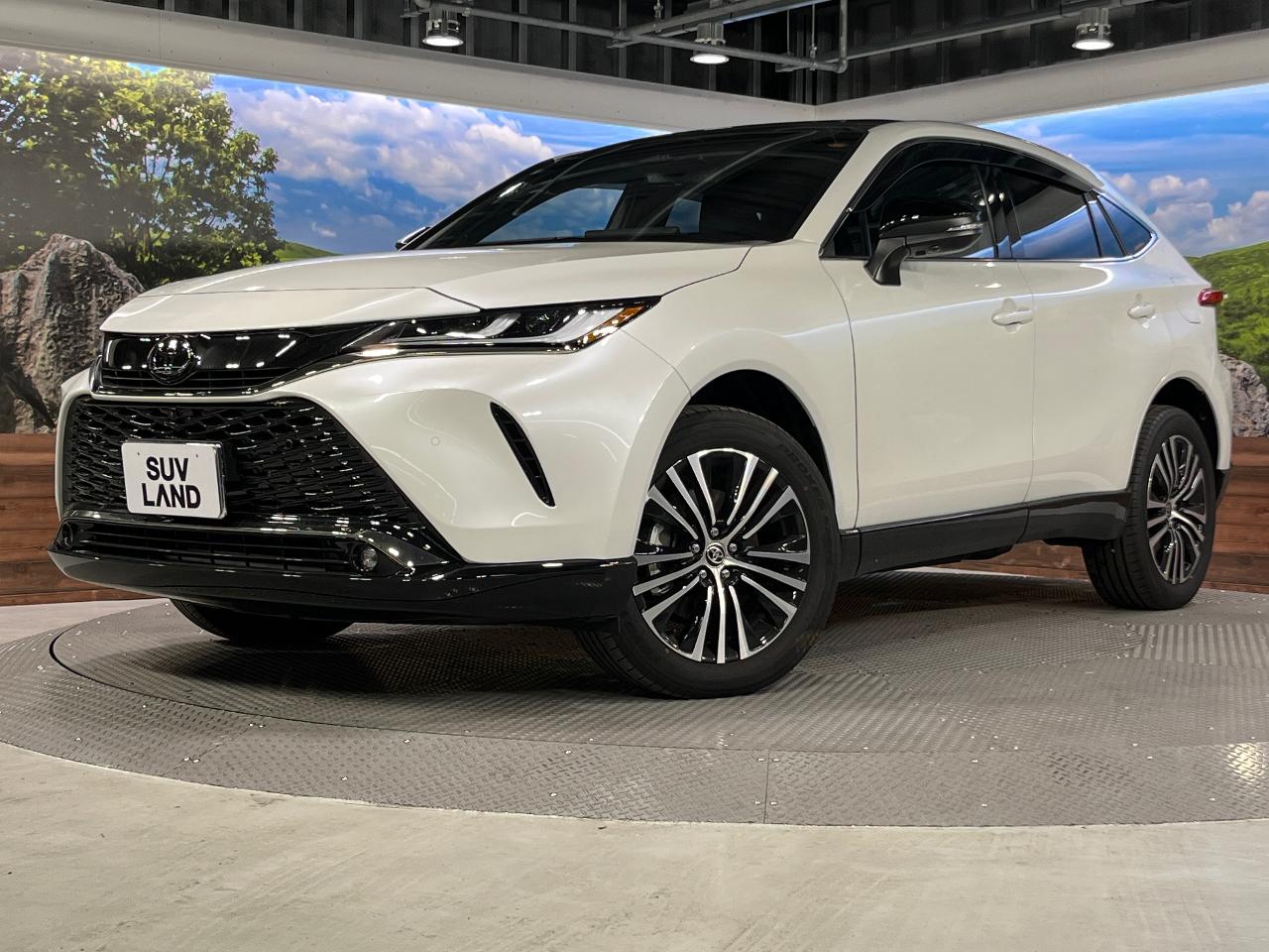 2025 Toyota Harrier PHEV Z