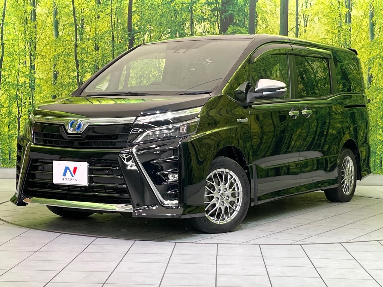 2019 Toyota Voxy Hybrid Hybrid ZS Kirameki II