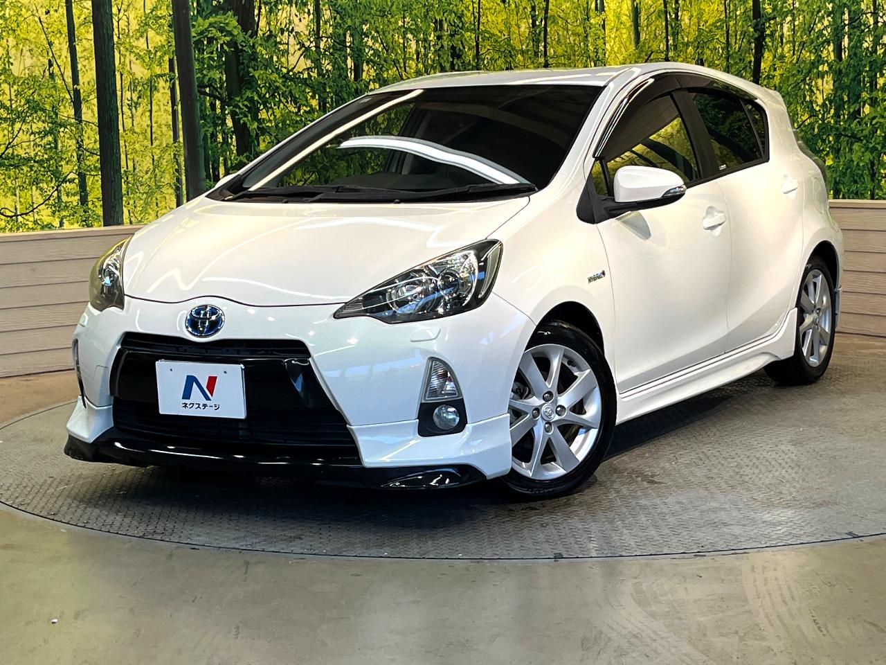 2013 Toyota Aqua G Black Soft Leather Selection