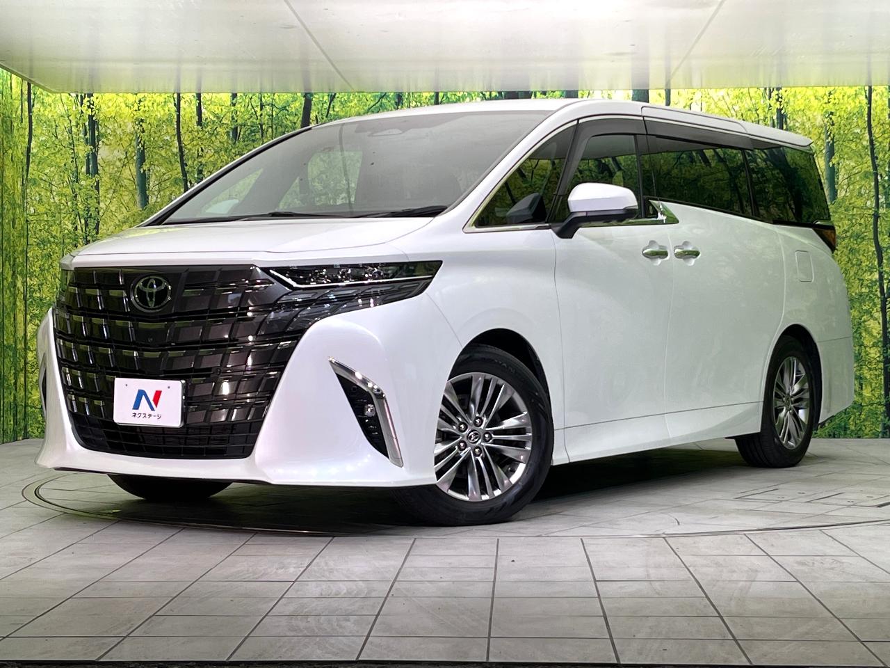 2024 Toyota Alphard Z