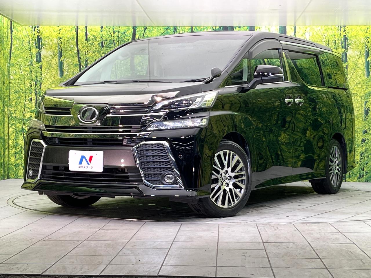 2017 Toyota Vellfire 2.5Z G Edition