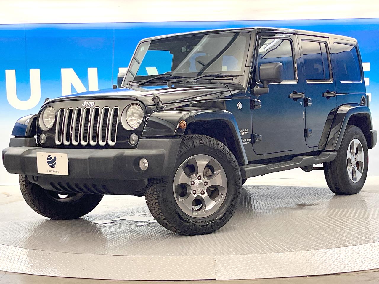 2017 Jeep Wrangler UNLTD Sahara