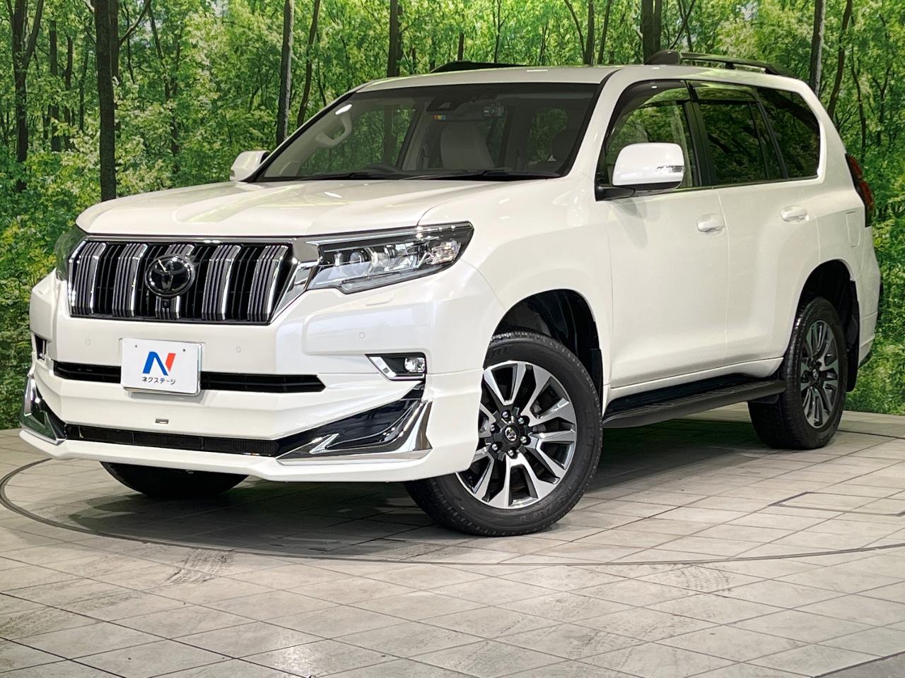 2022 Toyota LandCruiser Prado 5D TX L Package
