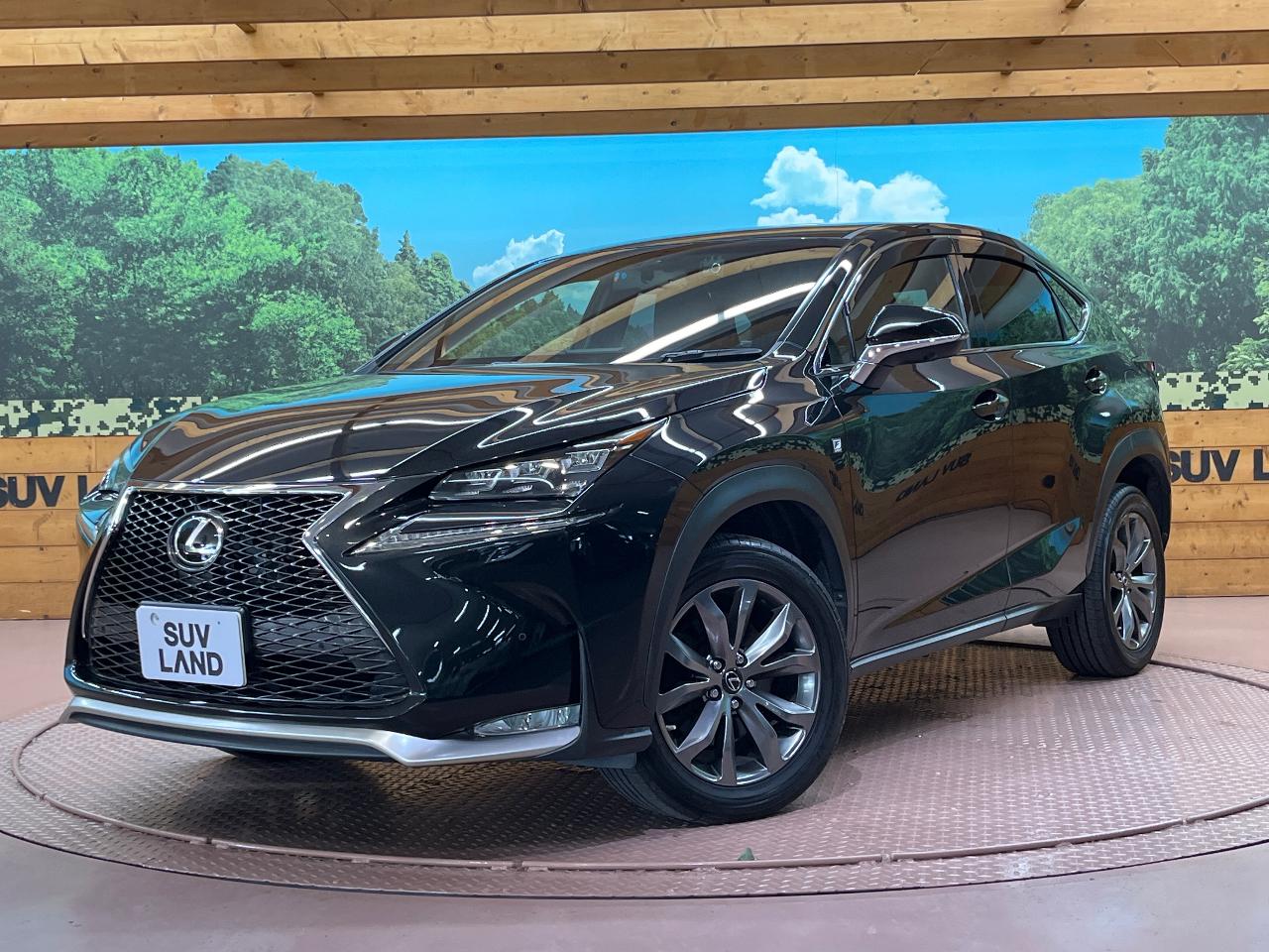 2016 Lexus NX NX200t F SPORT