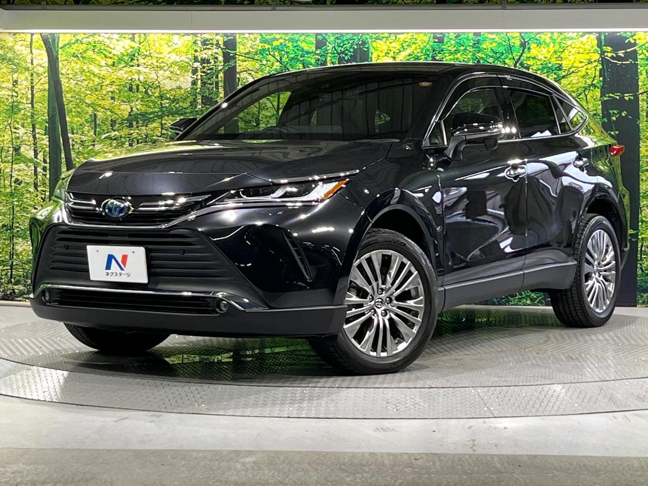 2021 Toyota Harrier Hybrid Z