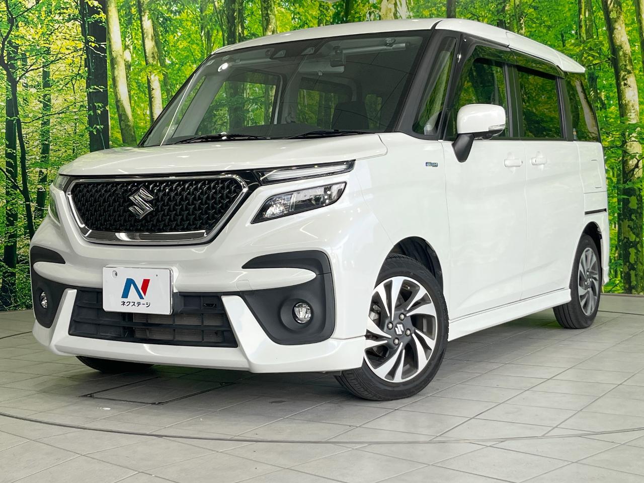 2022 Suzuki Solio Bandit Hybrid MV