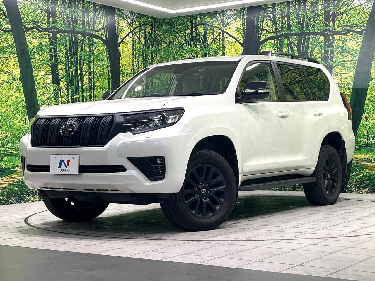 2022 Toyota LandCruiser Prado 5D TX L Package Matte Black Edition