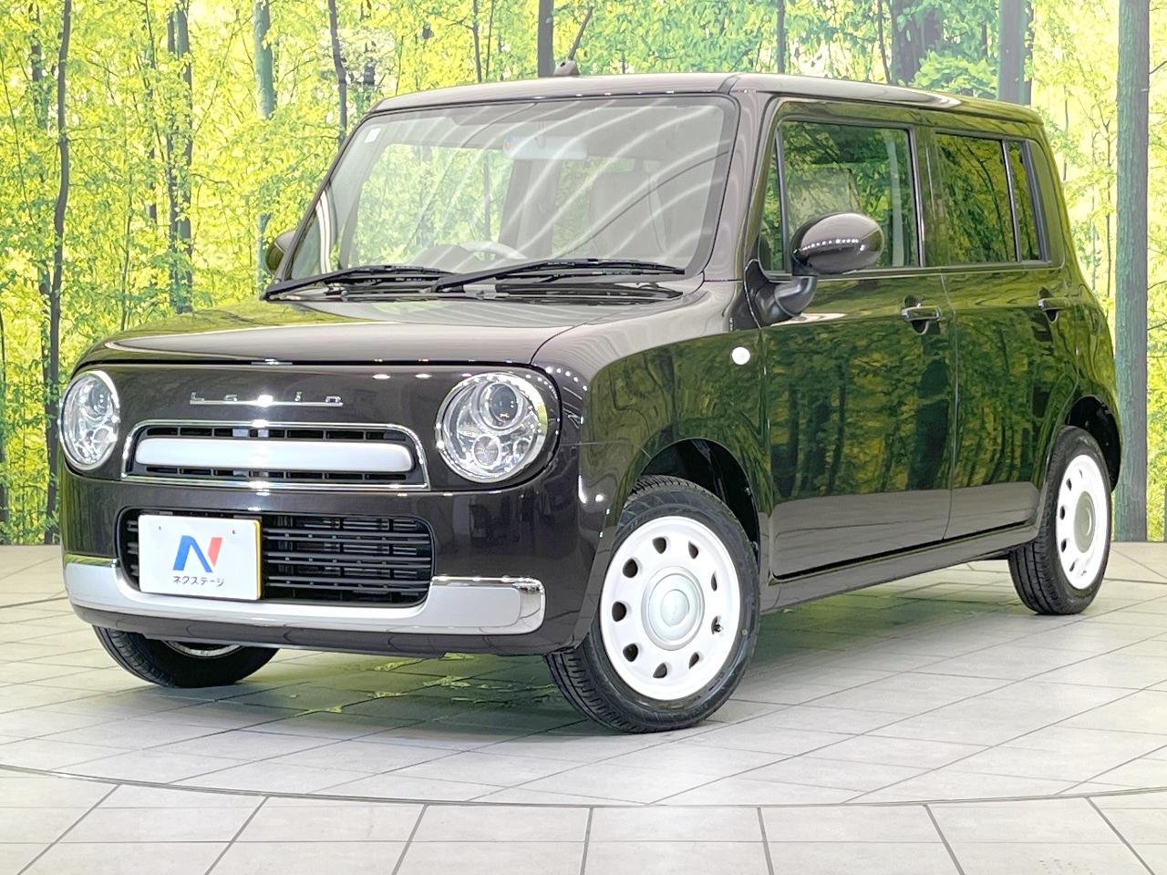 2014 Suzuki Alto Lapin Chocolat G
