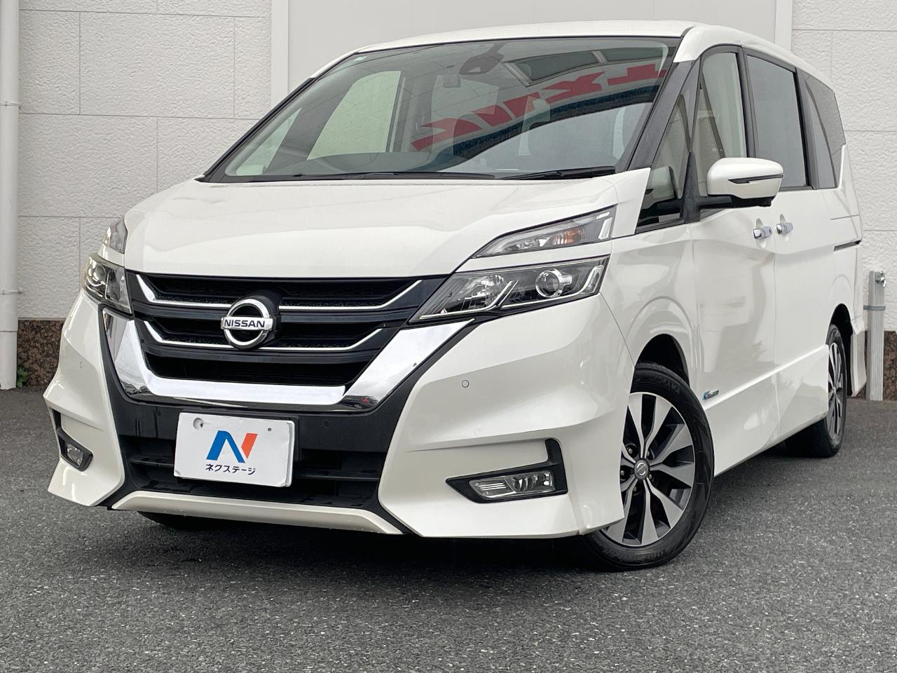2017 Nissan Serena Highway Star V Selection