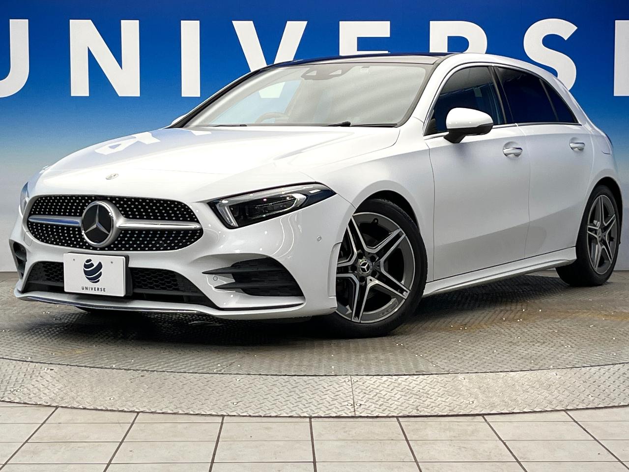 2019 Mercedes-Benz A Class A200d AMG Leather Exclusive Package