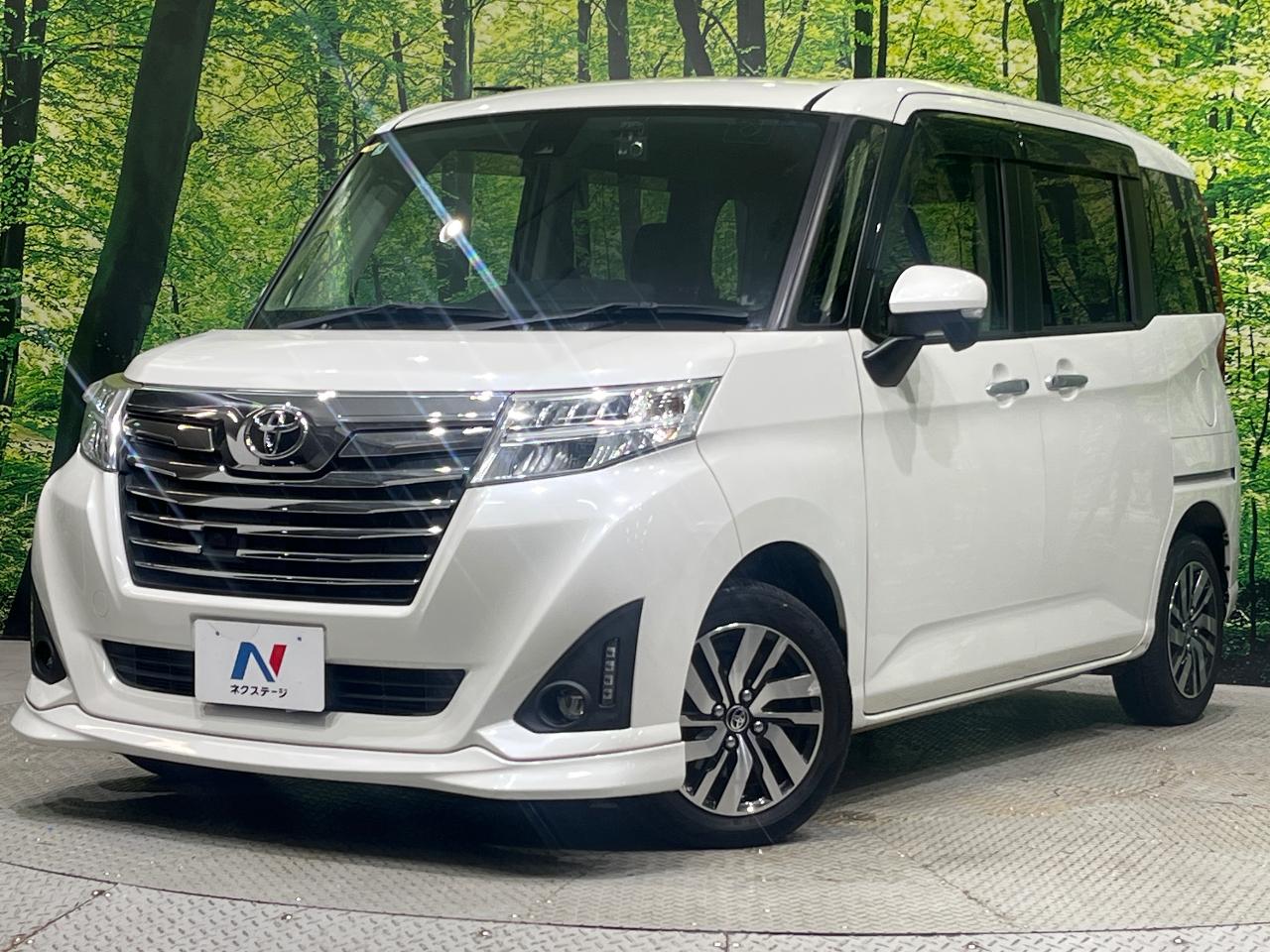 2017 Toyota Roomy Custom Custom G S