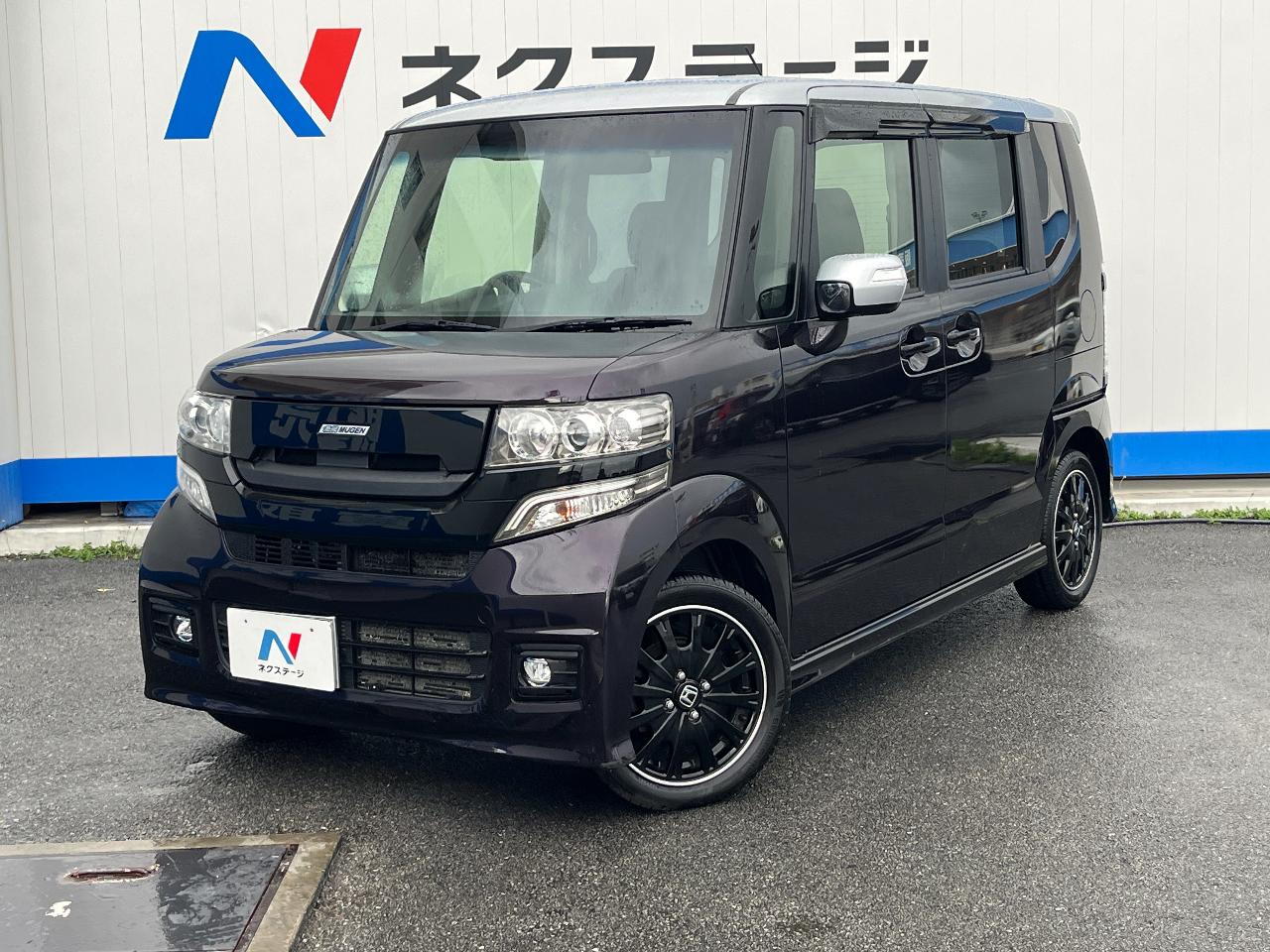 2015 Honda N BOX Custom Two-Tone Color Style G Turbo L Package