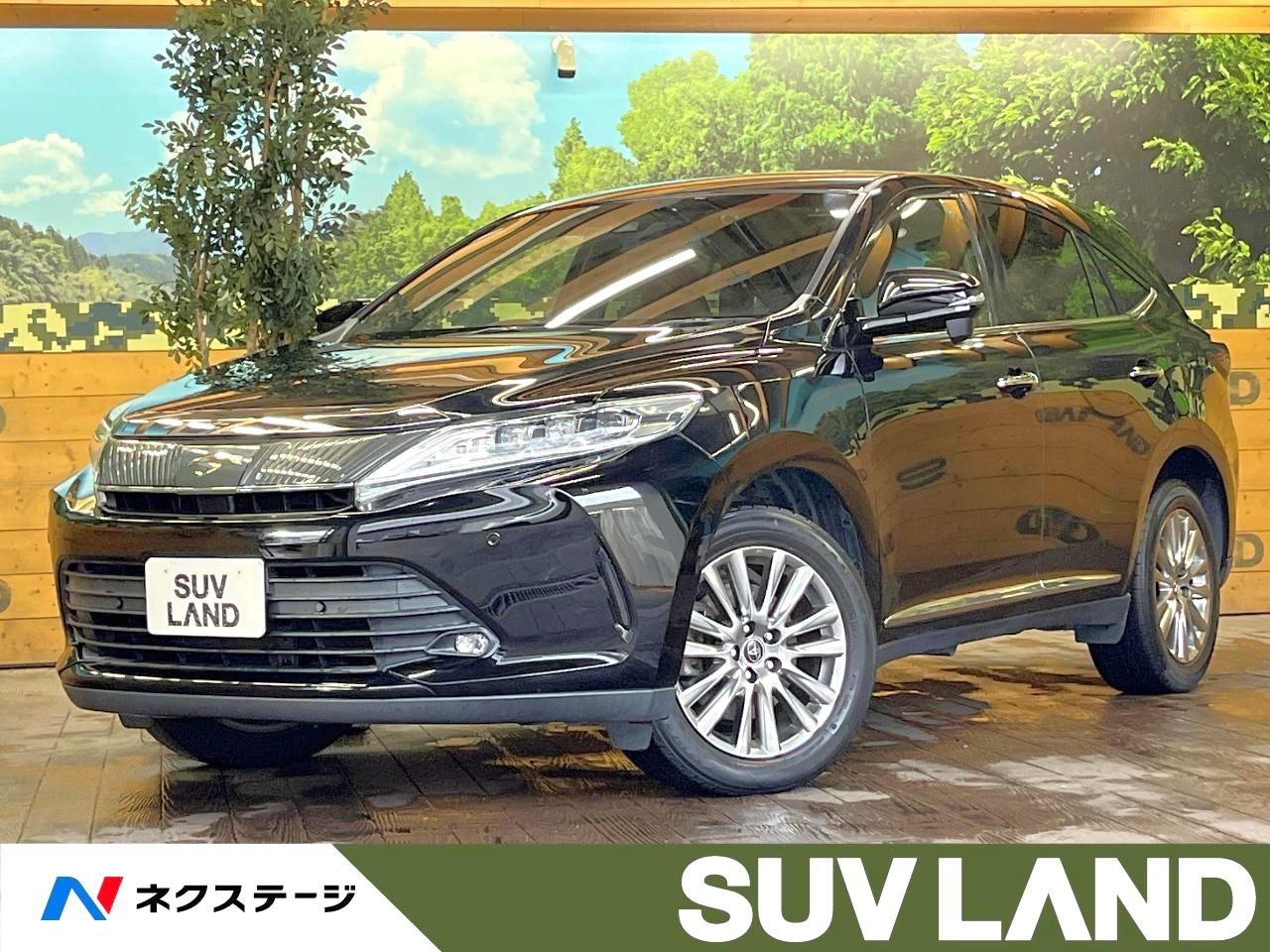 2018 Toyota Harrier Premium