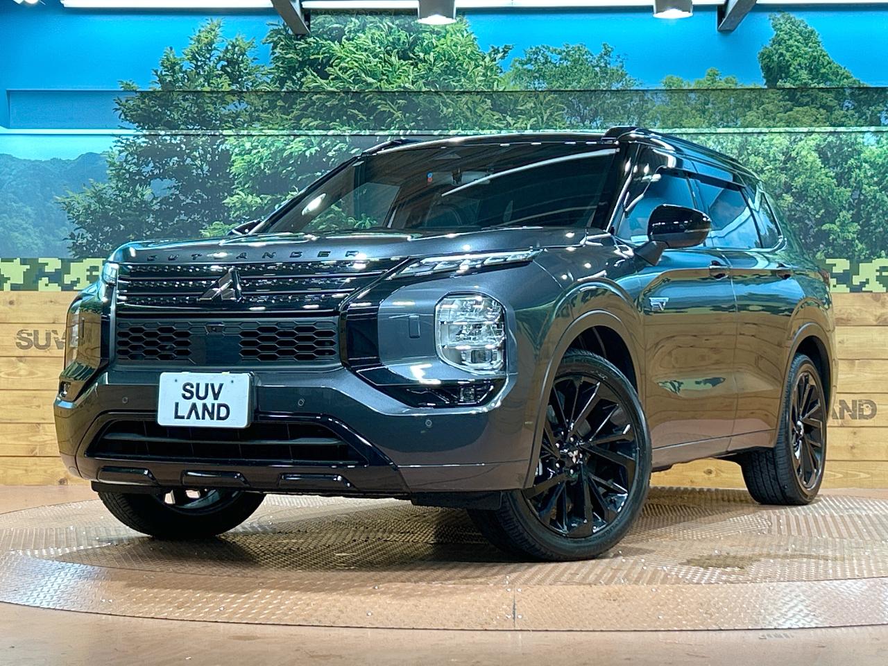 2024 Mitsubishi Outlander PHEV Black Edition