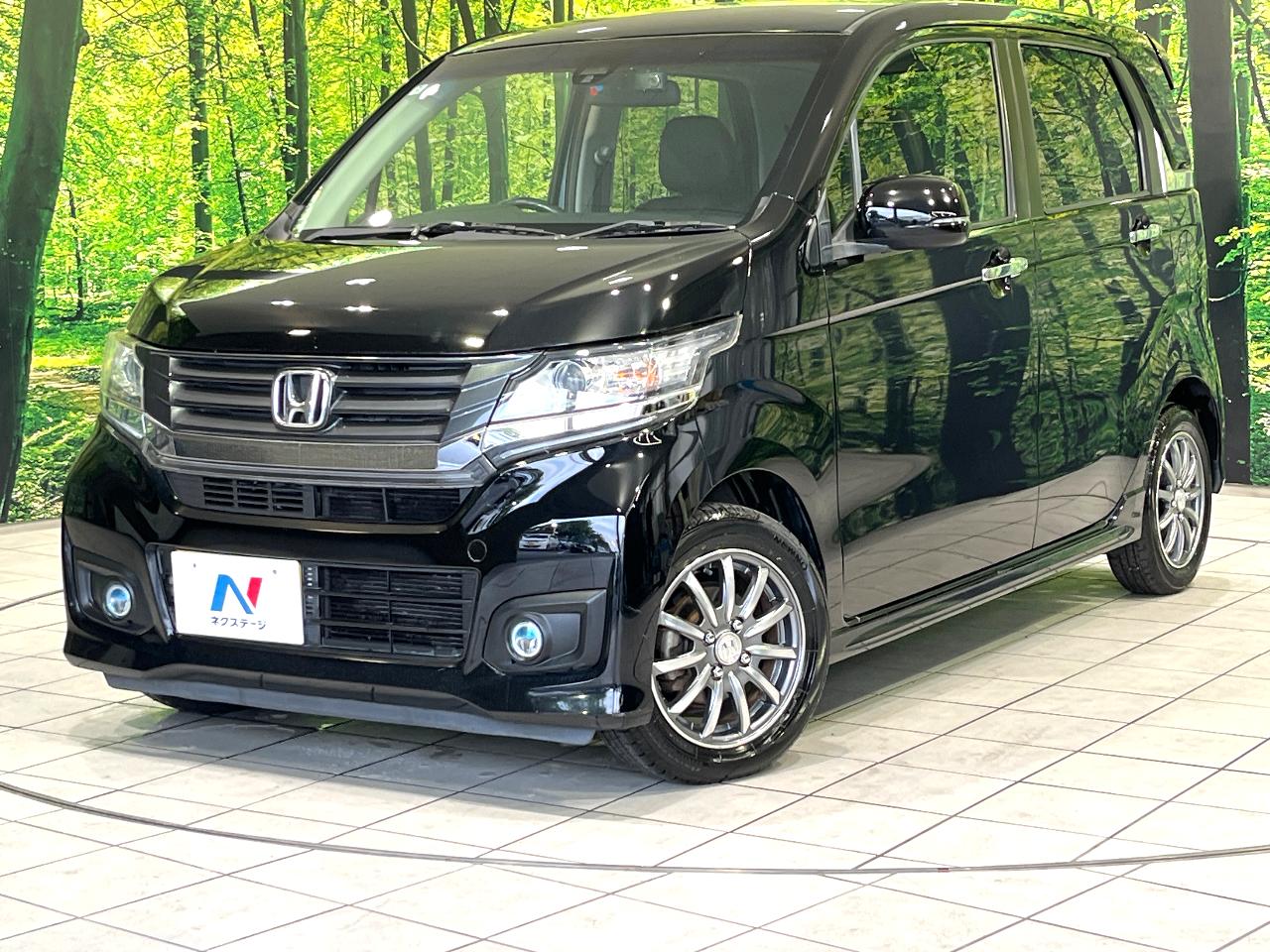 2014 Honda N-WGN Custom G Turbo Package
