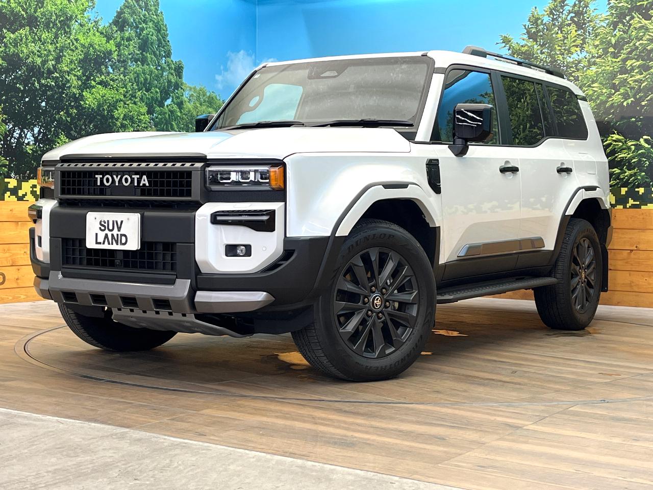 2024 Toyota LandCruiser 250 ZX