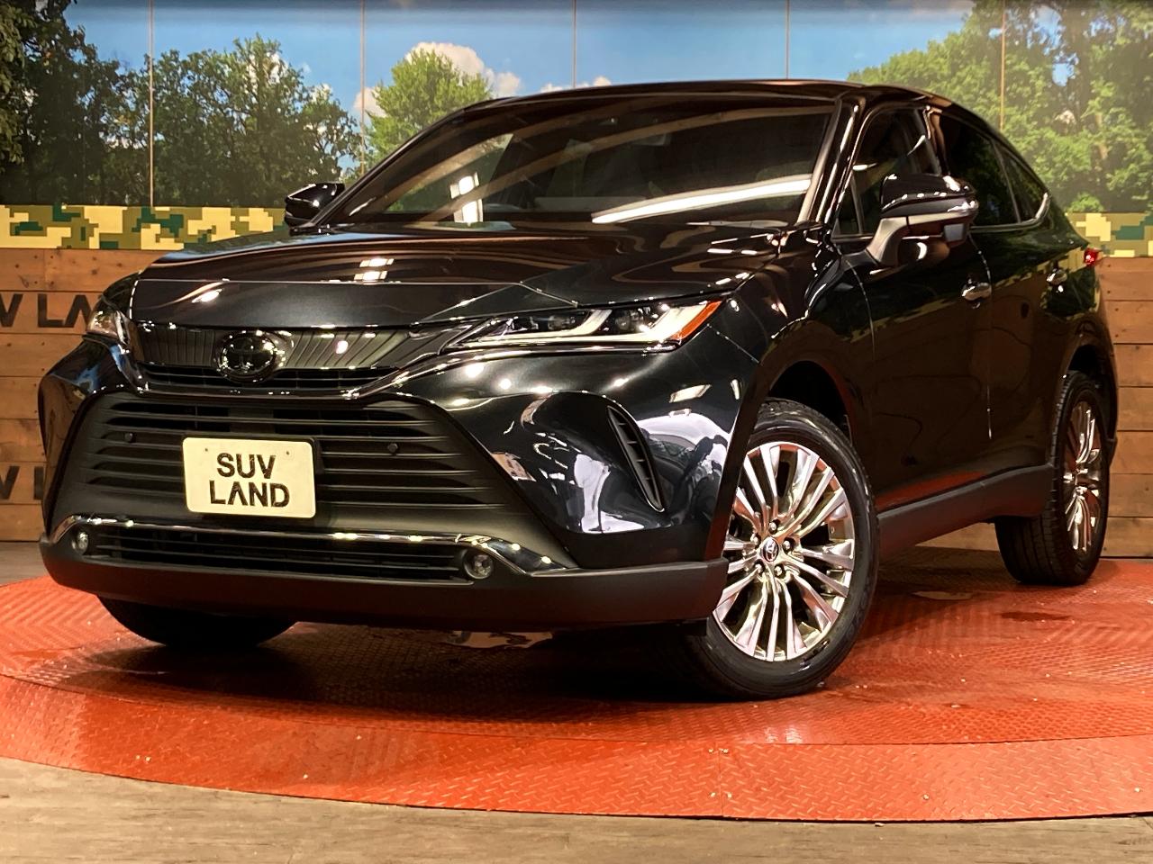 2024 Toyota Harrier Z
