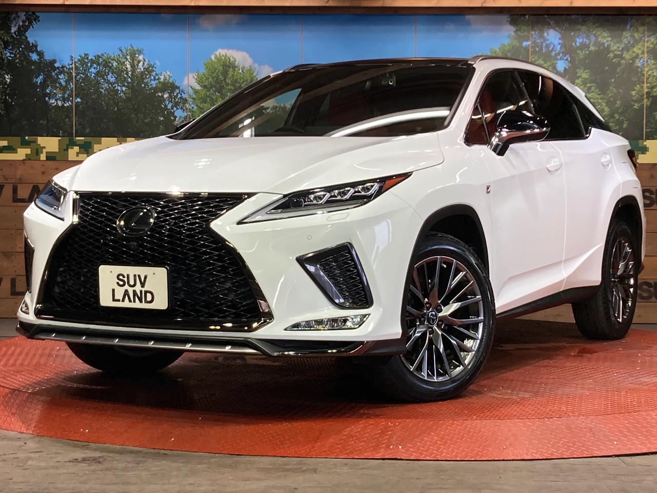 2021 Lexus RX RX300 F Sport
