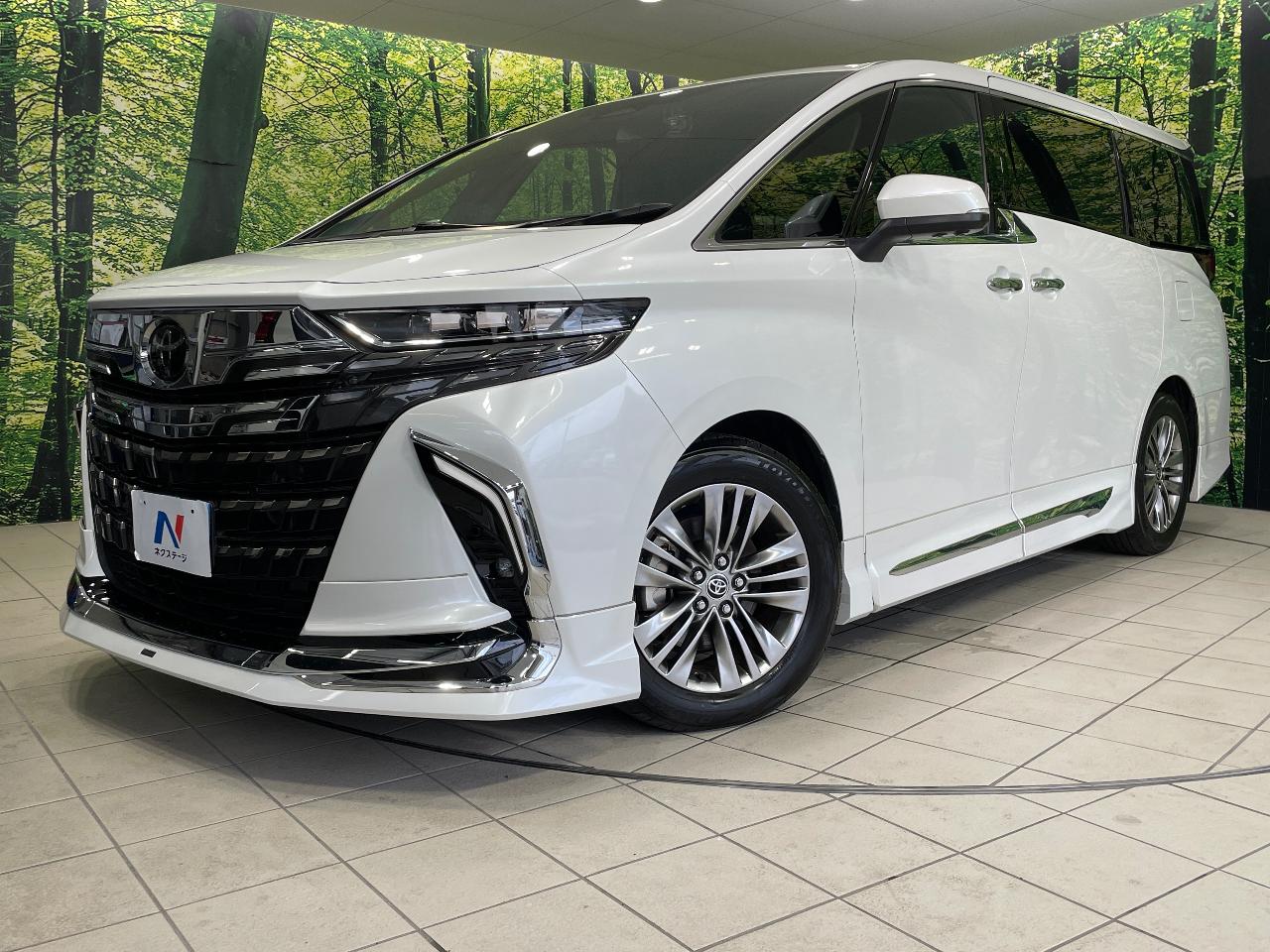 2023 Toyota Alphard Hybrid Hybrid Z
