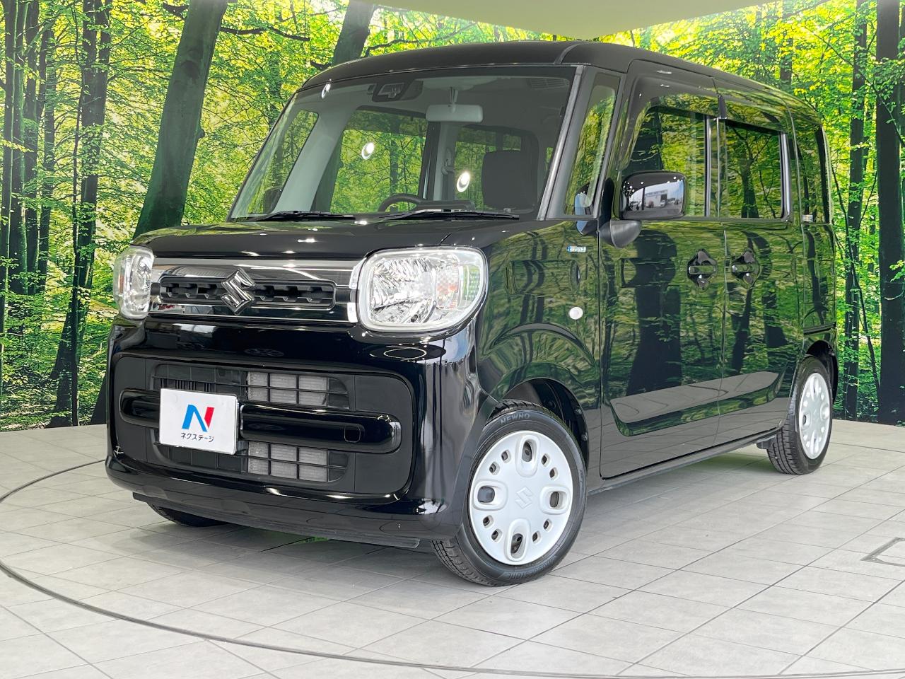 2019 Suzuki Spacia Hybrid X Collision Damage Reduction Brake non-equipped vehicle