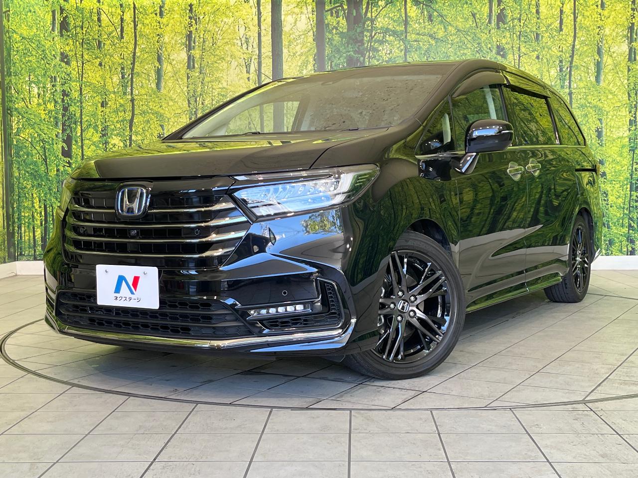 2022 Honda Odyssey Hybrid e:HEV Absolute EX
