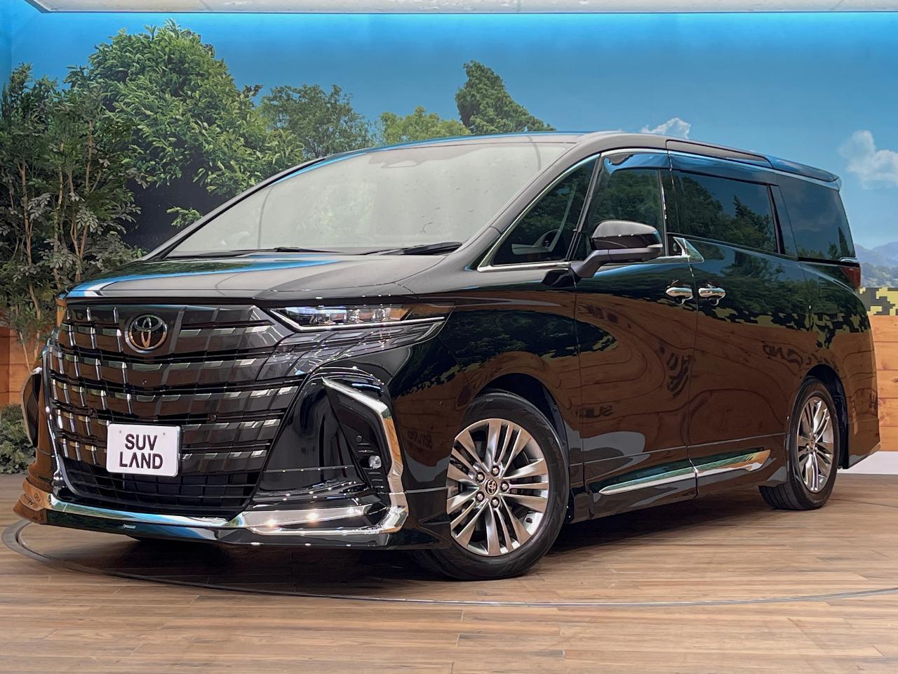 2023 Toyota Alphard Hybrid Hybrid Z