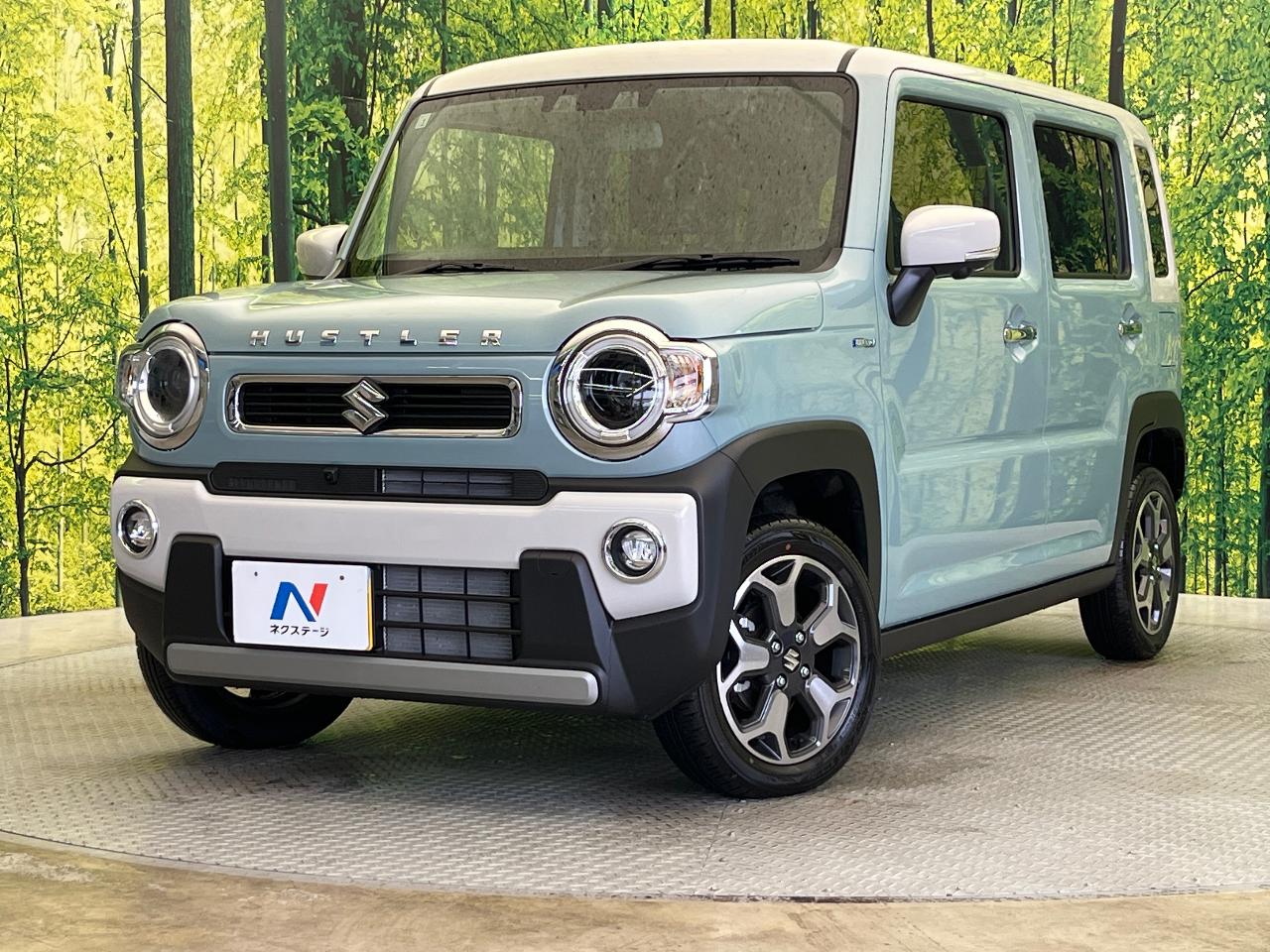 2026 Suzuki Hustler Hybrid X Turbo