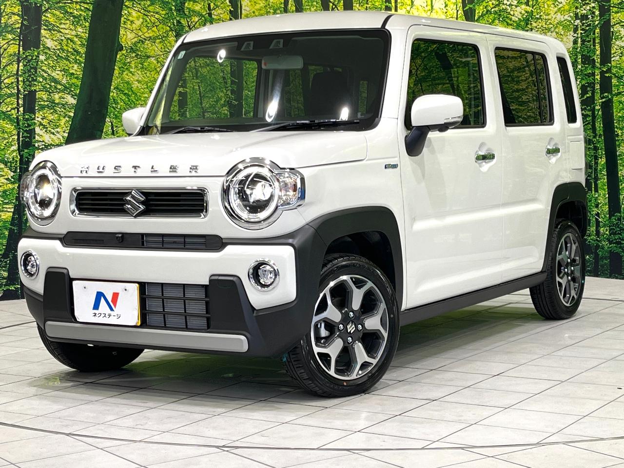 2026 Suzuki Hustler Hybrid X Turbo