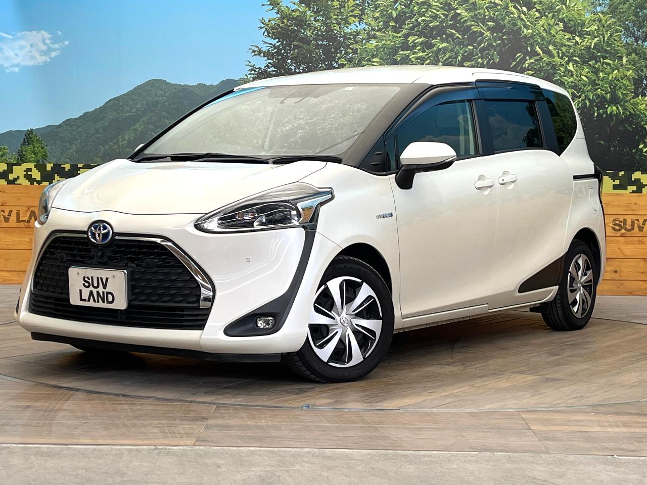 2019 Toyota Sienta Hybrid Hybrid G Cuero