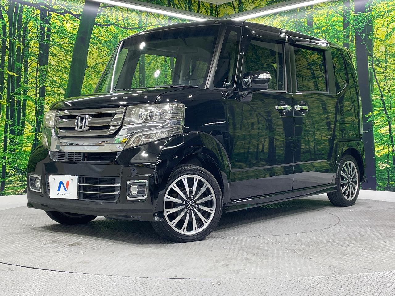 2015 Honda N BOX Custom G Turbo L Package