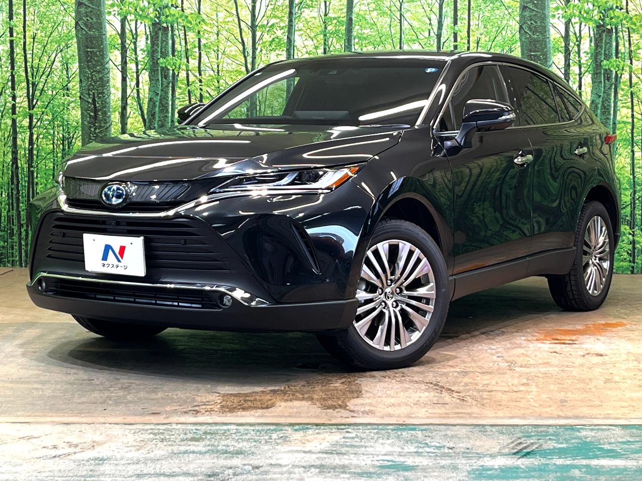 2024 Toyota Harrier Hybrid Z Leather Package
