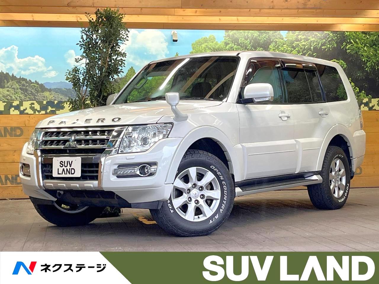 2015 Mitsubishi Pajero 5D Long Exceed