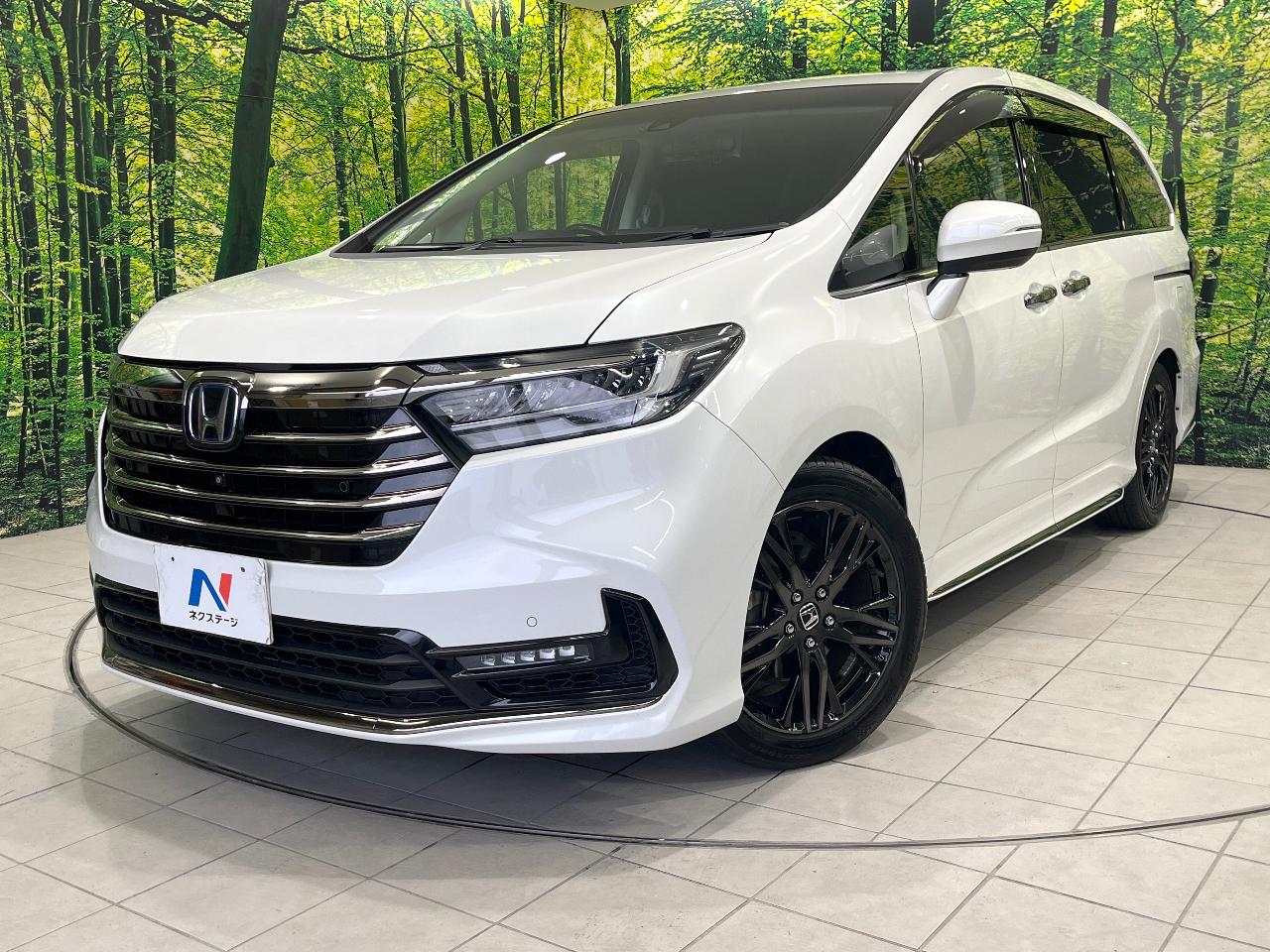 2021 Honda Odyssey Hybrid e:HEV Absolute EX